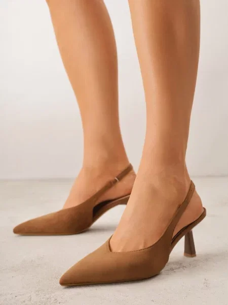 Pantofi cu Aziressa maro