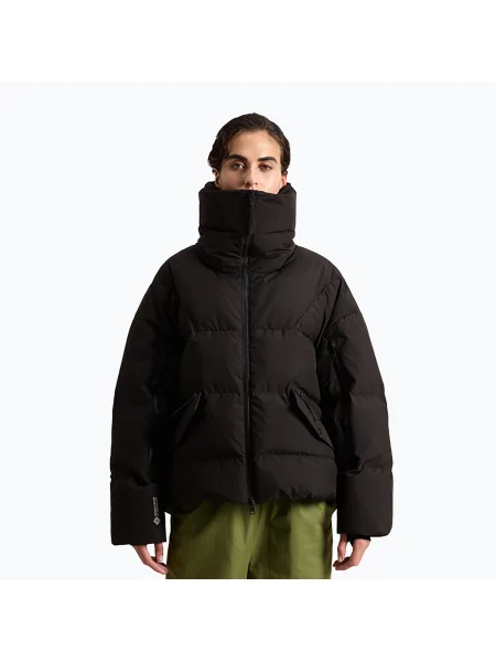 Дамско яке Woolrich Gtx black черно