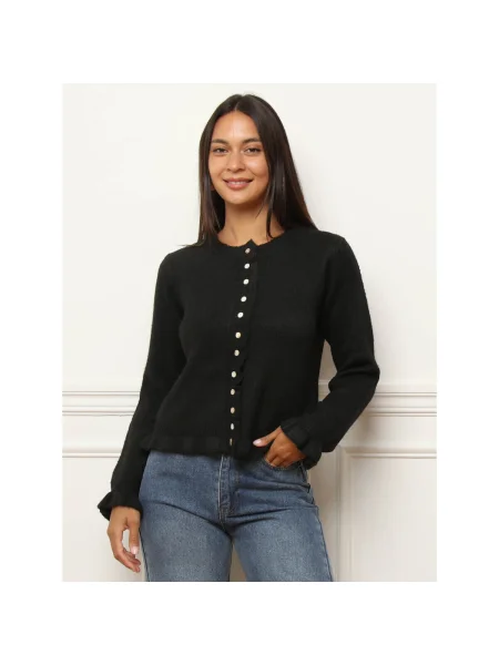 Pulover La Modeuse negru