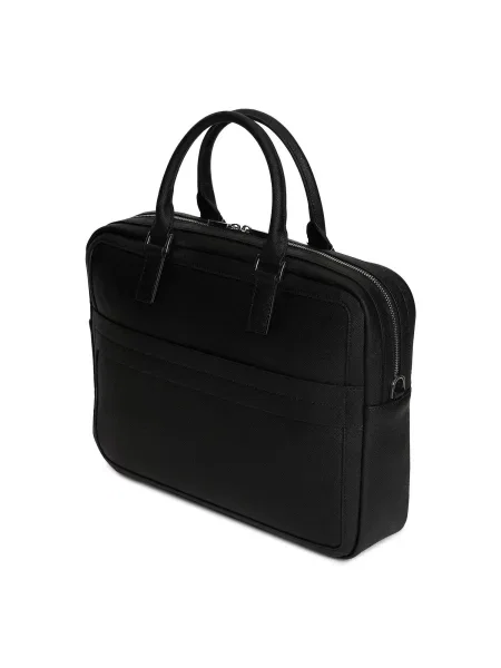 Karl Lagerfeld Servietă negru