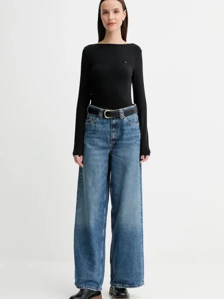 TOMMY HILFIGER Tričko čierna