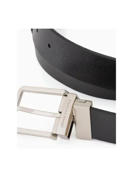 Armani Exchange Pasek czarny
