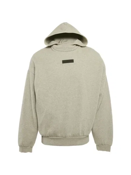 Hanorac cu glugă Fear Of God Essentials gri