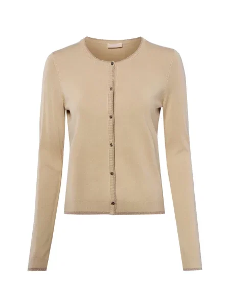 Liu Jo Collection Kardigan Kobiety jednolity S brązowy