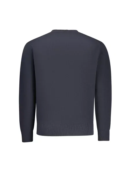 Dzianinowy sweter Guess Jeans niebieski