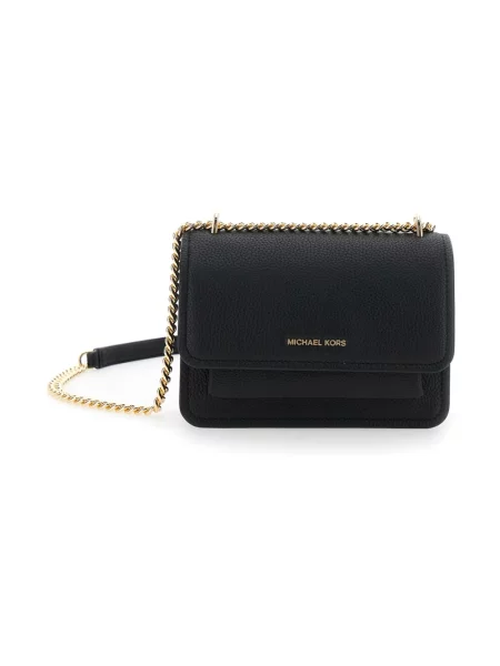 Torebka Michael Michael Kors skórzana czarna