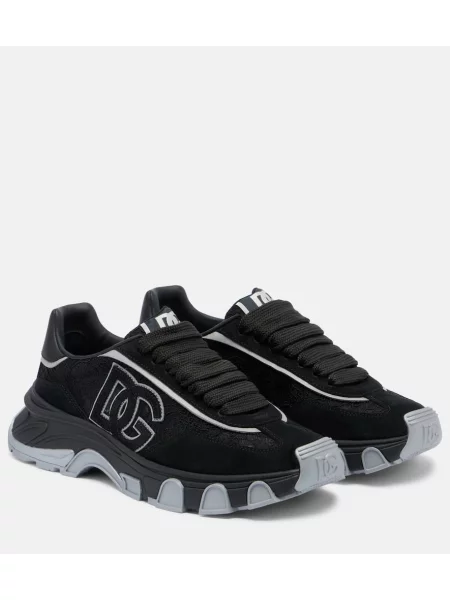 Sneakerși Dolce&gabbana negru