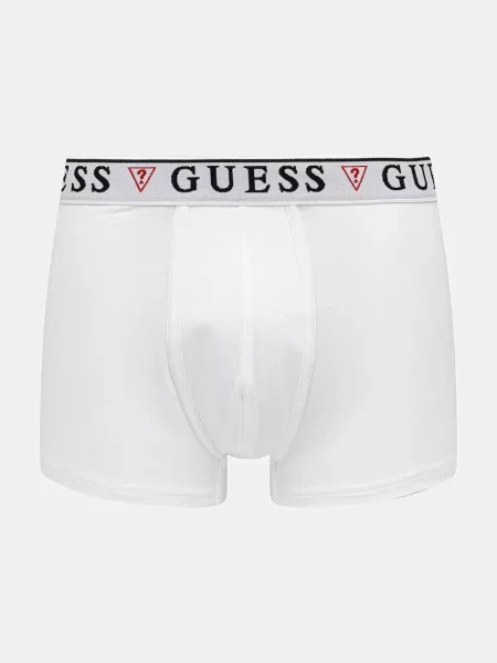 Bokserki Guess białe