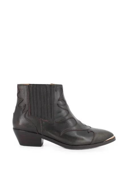 Botine Toral Shoes din piele maro