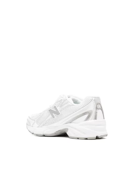 Sneakersy New Balance skórzane białe