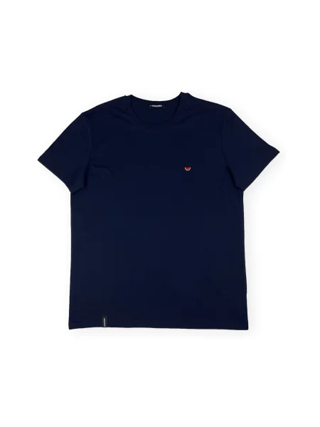 Tricou Organic Monkey albastru