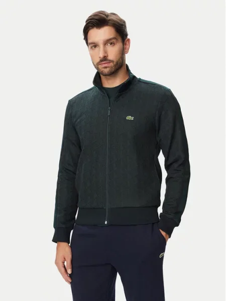 Lacoste Hanorac închis verde