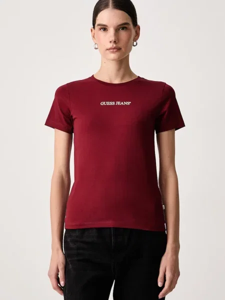 Guess Jeans t-shirt γυναικείο με ελαστάν