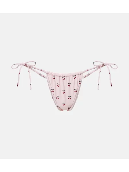 Bikini Montce z nadrukiem różowy