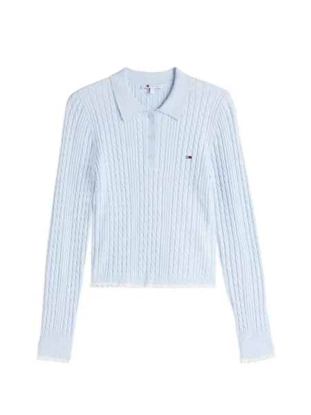 Tricou Tommy Jeans albastru