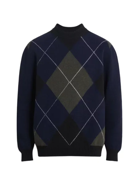Pulover Balmain de lână albastru