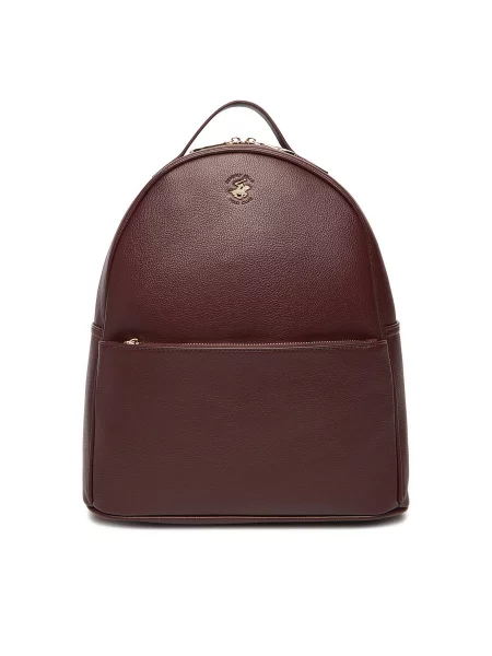 Beverly Hills Polo Club Ruksak tamnocrvena
