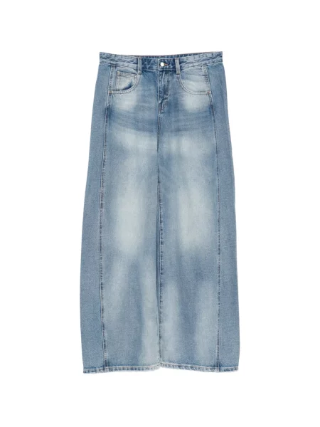 Traperice širokih nogavica Jnby plava