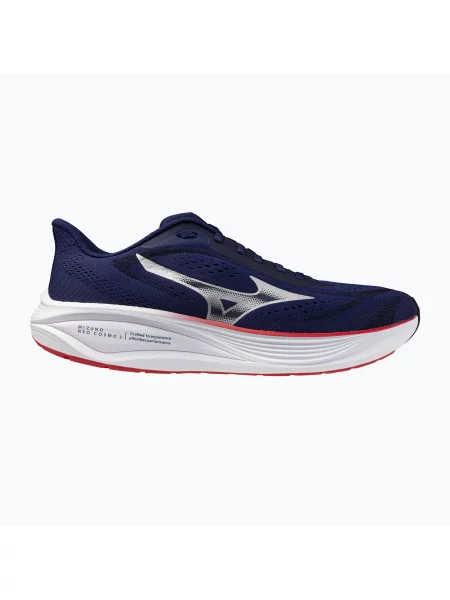 Încălțăminte de alergare pentru bărbați Mizuno Neo Cosmo 2 beacon blue/silver/tomato puree albastru
