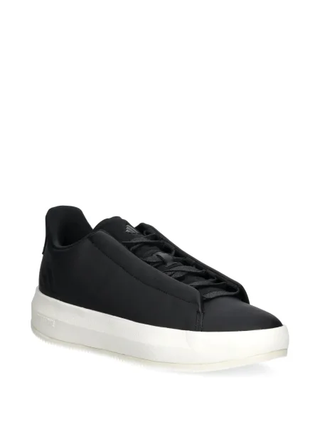 Sneakersy Adidas Terrex do biegania z kapturem wełniane czarne