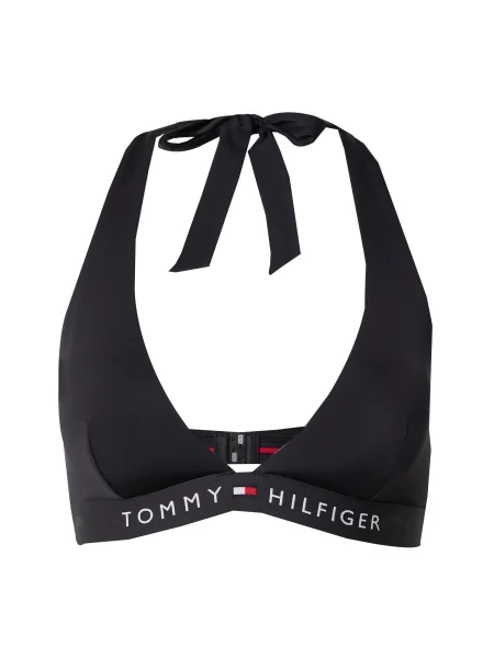Tommy Hilfiger Halter Rp fürdőruha felső fekete. Méret: XS fekete