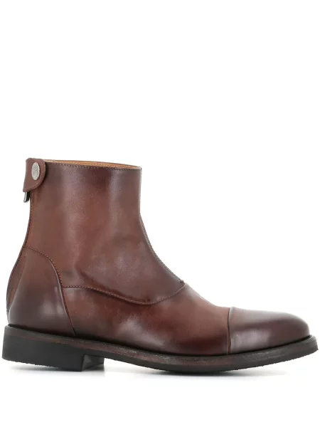 Botine Alberto Fasciani din piele maro