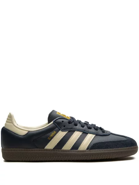 Sneakerși Adidas Samba albastru