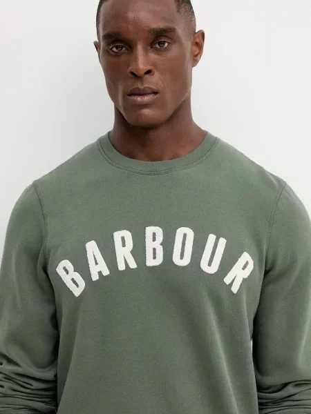 Кофта Barbour меланж жовтий