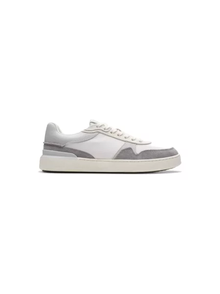 Buty do biegania Clarks zamszowe do biegania szare