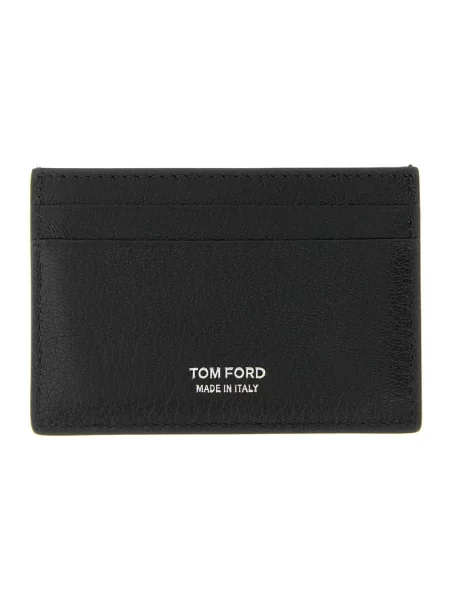 Portfel Tom Ford skórzany czarny