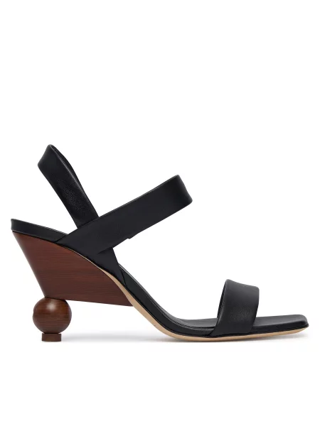 Weekend Max Mara Sandale negru