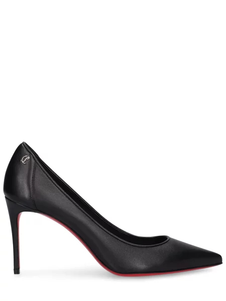 Kožené lodičky Christian Louboutin žltá