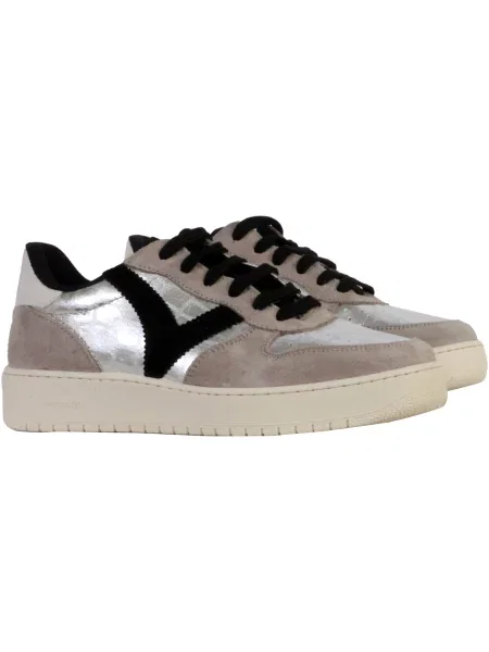 Pantofi Victoria gri