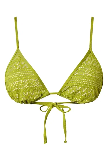 Bikini Twinset tricotate verde
