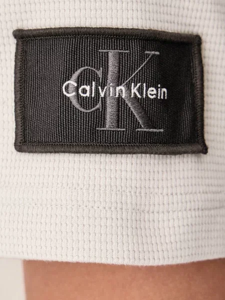 Calvin Klein Jeans тениска мъжка от сиво