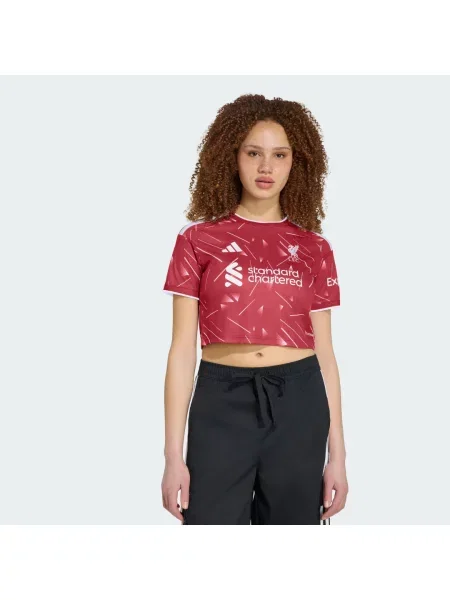 Koszulka podstawowa o skróconym fasonie Liverpool FC Crop