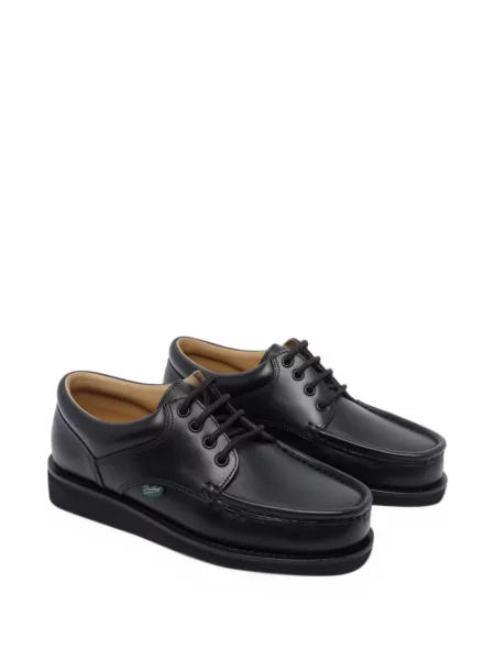 Šněrovací krajkový derby Paraboot černý