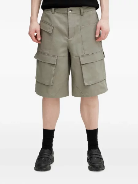 Pantaloni scurți cargo Heliot Emil verde
