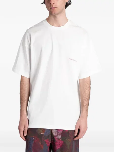 Tricou Peacemaker Oamc cu imagine alb