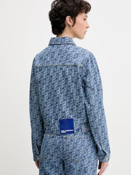Karl Lagerfeld Jeans Farmer kabát kék