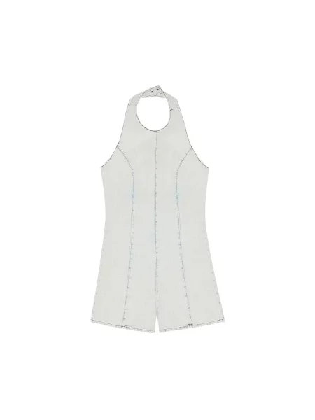 Dilvin Overal Overalls džínovina modrá