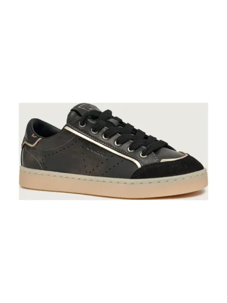 Sneakerși Guess negru