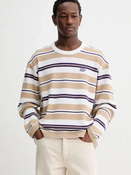 Tricou mânecă lungă Adidas Originals bej