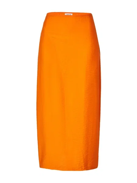 EDITED Fustă Rhonda' portocaliu