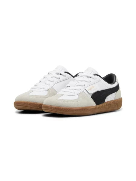 PUMA sneakersy Palermo ze skóry Buty biały