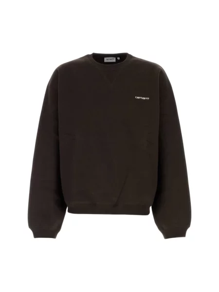 Bluza Carhartt Wip brązowa