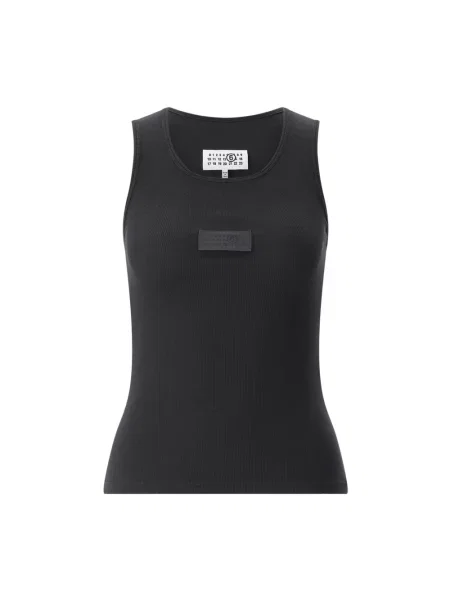Top Maison Margiela czarny