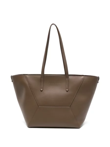 Geantă de mână Brunello Cucinelli maro