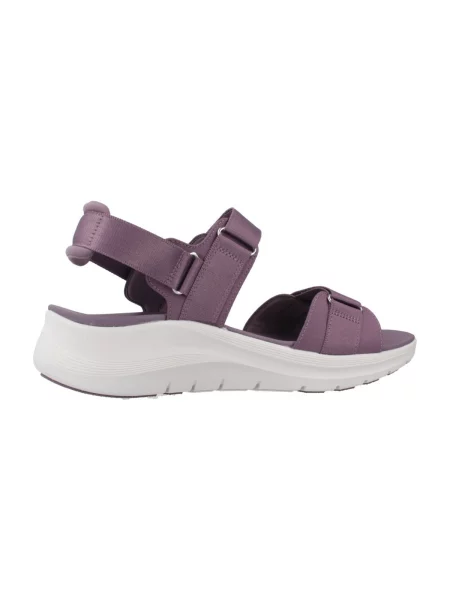 Pantofi Skechers violet