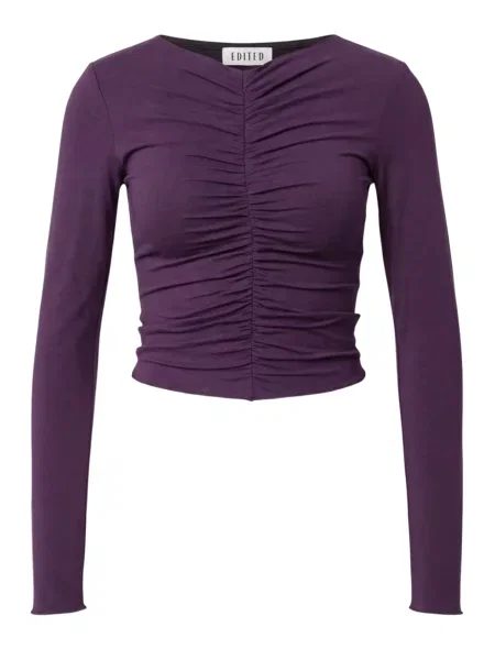 EDITED Tricou Karolina lila